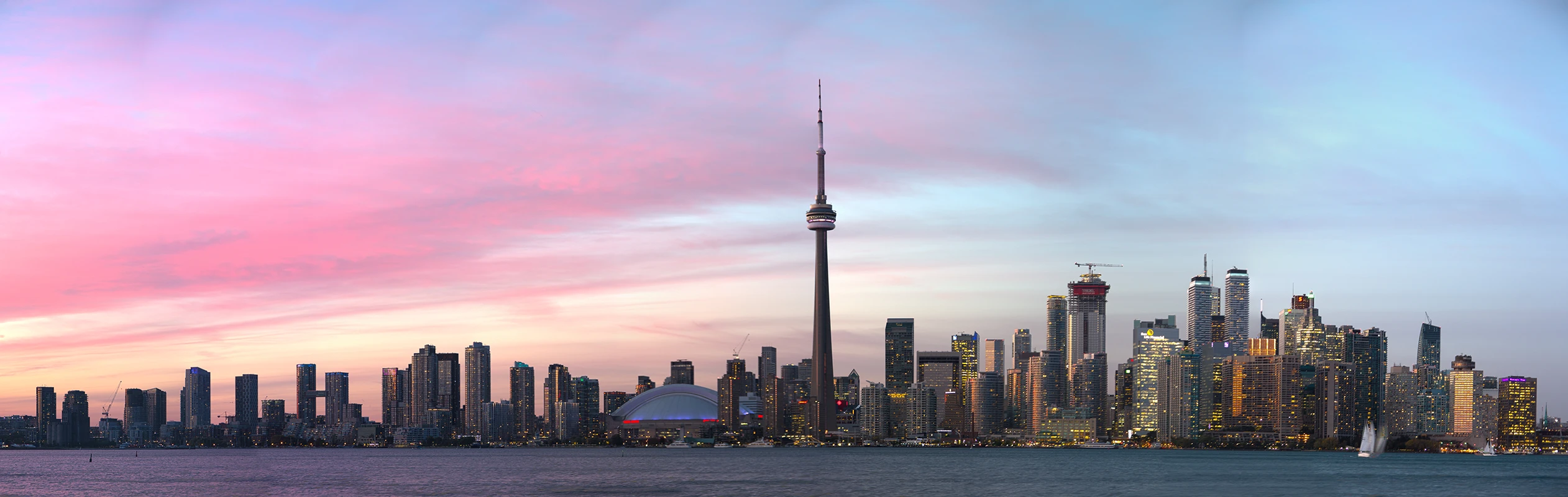 Canada Toronto Skyline